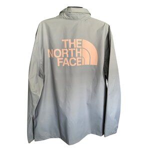 The North Face Mens  unisex XXL Gray Dryvent Lightweight Jacket. Light gray